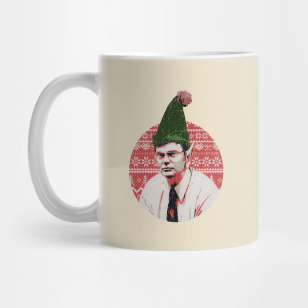 the office- funny christmas by Cybord Design